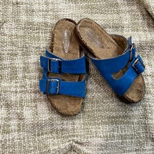 Vince Camuto blue sandals 💙